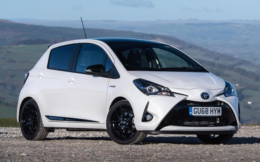 Toyota Yaris Hybrid GR Sport (UK) '2019
